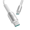 Kabel przewód Cutting-Edge Series 60W USB-C - USB-C 1.2m - szary - zdj. dodatkowe 1