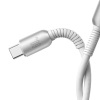 Kabel przewód Cutting-Edge Series 60W USB-C - USB-C 1.2m - szary - zdj. dodatkowe 4
