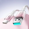  Kabel przewód Crystal-Clear Series 3A USB-A - USB-C 1.2m - biały - zdj. dodatkowe 8