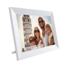  Ramka cyfrowa 10.1'' 16GB microSD WiFi głośnik MP4 Frameo PFF-1064W - biała - zdj. dodatkowe 1