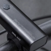  Lampka rowerowa przednia z funkcją latarki biała 600lm IPX6 USB-C - czarna - zdj. dodatkowe 2