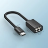  Przejściówka adapter micro USB (męski) - USB-A (żeński) OTG płaski 0.15m - czarny - zdj. dodatkowe 9