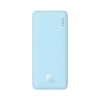 Powerbank 10000mAh Airpow Fast Charge 20W - niebieski