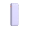  Powerbank 10000mAh Airpow Fast Charge 20W - fioletowy - zdj. dodatkowe 3