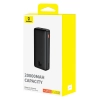  Powerbank 20000mAh Airpow 20W z kablem USB-A - USB-C 50cm - czarny - zdj. dodatkowe 4