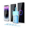  Powerbank Popsicle 5200mAh 20W z kablem Lightning 60W/20V/3A/30cm - niebiesko-pomarańczowy - zdj. dodatkowe 9
