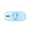  Powerbank Popsicle 5200mAh 20W z kablem Lightning 60W/20V/3A/30cm - niebiesko-pomarańczowy - zdj. dodatkowe 4