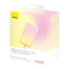  Powerbank Popsicle 5200mAh 20W z kablem Lightning 60W/20V/3A/30cm - zółto-różowy - zdj. dodatkowe 10