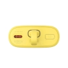  Powerbank Popsicle 5200mAh 20W z kablem Lightning 60W/20V/3A/30cm - zółto-różowy - zdj. dodatkowe 4