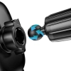  Uchwyt grawitacyjny na smartfona F5N+ z przyssawką na kokpit szybę - czarny - zdj. dodatkowe 2