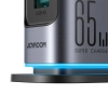  Stacja ładowania ładowarka wieloportowa GaN 65W EU 4x USB-C i 2x USB-A - ciemnoszara - zdj. dodatkowe 5