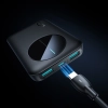  Powerbank JR-PBF13 5000mAh 2.4A 2x USB-A 1x USB-C - czarny - zdj. dodatkowe 7
