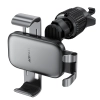  Uchwyt samochodowy na telefon grawitacyjny na kratkę nawiewu - czarny - zdj. dodatkowe 1