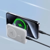 Powerbank magnetyczny 10000 mAh z kablem USB-C 25 cm - biały - zdj. dodatkowe 4