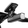  Uchwyt rowerowy do Garmin kamery GoPro lampki przedniej - czarny - zdj. dodatkowe 1