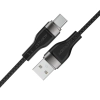  Kabel przewód USB-A - USB-C 3A z magnetycznym organizerem 1.2m - czarny - zdj. dodatkowe 1