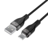  Kabel przewód USB-A - USB-C 3A z magnetycznym organizerem 1.2m - czarny - zdj. dodatkowe 2
