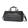 Torba podróżna Premium na garnitur i obuwie z kieszenią na mokre rzeczy 50l - czarna