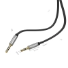  Kabel przewód audio AUX mini jack 3.5mm 3m - czarny - zdj. dodatkowe 10
