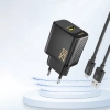  Ładowarka sieciowa GaN 25W USB-A - czarna - zdj. dodatkowe 1