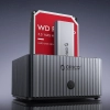  Stacja dokująca IT28E-C z funkcją klonowania na 2 dyski M.2 NVME 2.5'' / 3.5 HDD / 2.5'' SSD - szara - zdj. dodatkowe 2