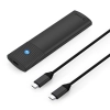 Kieszeń obudowa na dysk PWM2 M.2 NGFF SATA USB-C 5Gb/s - czarna