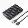 Kieszeń obudowa na dysk 2520U3-V1 2.5'' HDD / SSD USB Micro-B 5Gb/s - czarna