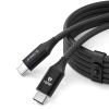 Kabel przewód CDX 100W 5A Power Delivery USB-C 1m - czarny
