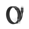  Kabel przewód CDX 100W 5A Power Delivery USB-C 1m - czarny - zdj. dodatkowe 1