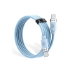  Kabel przewód CDX 60W 3A Power Delivery USB-C 1m - niebieski - zdj. dodatkowe 1