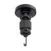  Uchwyt samochodowy z ładowarką magnetyczną na telefon Qi2 15W do kratki nawiewu - czarny - zdj. dodatkowe 3