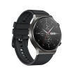  Pasek silikonowy do zegarka Huawei Watch GT 2/3/4/2 Pro/3 Pro/4 Pro/GT 2e 46mm - czarny - zdj. dodatkowe 1
