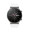  Pasek silikonowy do zegarka Huawei Watch GT 2/3/4/2 Pro/3 Pro/4 Pro/GT 2e 46mm - biały - zdj. dodatkowe 2