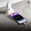  Ładowarka sieciowa Power Delivery USB-A USB-C 20W - biała - zdj. dodatkowe 6
