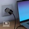  Ładowarka sieciowa Power Delivery GaN USB-C 45W - czarna - zdj. dodatkowe 7