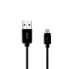 Kabel przewód USB-A - USB-C 1m - czarny - zdj. dodatkowe 3