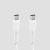  Kabel przewód USB-C PD 25W 1 m - biały - zdj. dodatkowe 8