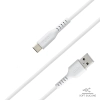  Kabel przewód USB-A - USB-C 1.5m - biały - zdj. dodatkowe 5