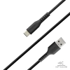  Kabel przewód USB-A - USB-C 1.5m - czarny - zdj. dodatkowe 4