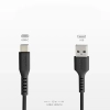  Kabel przewód USB-A - USB-C 1.5m - czarny - zdj. dodatkowe 5