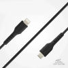  Kabel przewód USB-C - iPhone Lightning 1m - czarny - zdj. dodatkowe 4