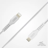  Kabel przewód z certyfikatem MFi USB-C - iPhone Lightning 1m - biały - zdj. dodatkowe 5