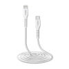  Kabel przewód USB-C - iPhone Lightning 2m - biały - zdj. dodatkowe 1