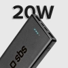  Powerbank 10000 mAh Power Delivery 20W - czarny - zdj. dodatkowe 9