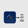  Ładowarka sieciowa GaN z Power Delivery 20W - niebieska - zdj. dodatkowe 8