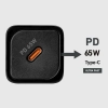  Ładowarka sieciowa GaN z Power Delivery 65W - czarna - zdj. dodatkowe 8