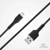  Kabel przewód USB-A - Micro-USB 1m - czarny - zdj. dodatkowe 5