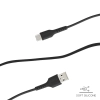  Kabel przewód USB-A - Micro-USB 2m - czarny - zdj. dodatkowe 4