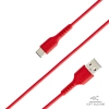  Kabel przewód USB-A - USB-C 1.5m - czerwony - zdj. dodatkowe 4