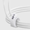  Kabel przewód w oplocie USB-C 60W 1.5m - szary - zdj. dodatkowe 7